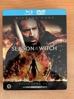 Blu-ray + DVD – Season of the Witch (Nicolas Cage)Blu-ray +, Ophalen of Verzenden, Zo goed als nieuw