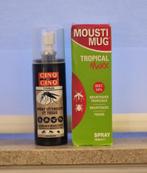 Muggen- en tekenafweermiddel (1 lichaamsspray en 1 weefselsp, Dieren en Toebehoren, Insecten en Spinnen, Overige soorten