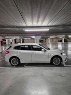 Bmw 116d 04/2021 euro6 Luxe Topstaat Leder, Auto's, BMW, 1 Reeks, 1495 cc, Wit, Leder