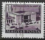 Hongarije 1951-1952 - Yvert 1004B - Heropbouwingsplan (ST), Postzegels en Munten, Postzegels | Europa | Hongarije, Verzenden, Gestempeld