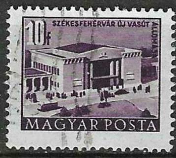 Hongarije 1951-1952 - Yvert 1004B - Heropbouwingsplan (ST)