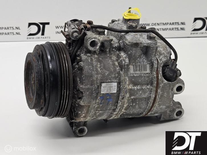 Aircocompressor R134A BMW N63 S63 N74 64509154072, Autos : Pièces & Accessoires, Climatisation & Chauffage, BMW, Utilisé, Enlèvement ou Envoi