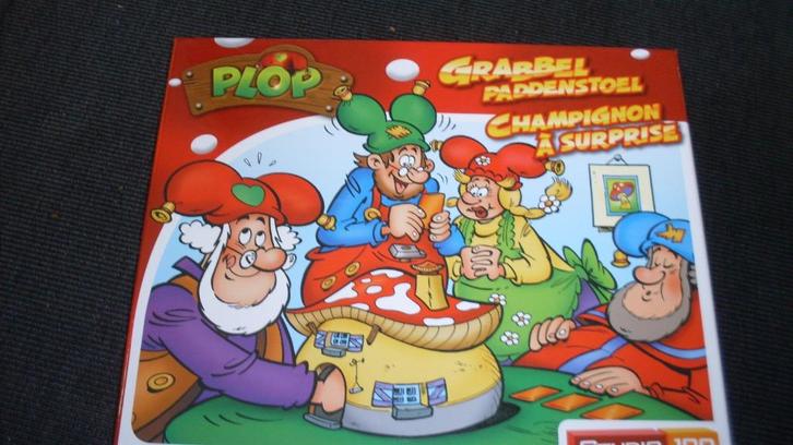 Plop - grabbel paddesstoel, Kinderen en Baby's, Speelgoed | Overig, Gebruikt, Jongen of Meisje, Ophalen of Verzenden
