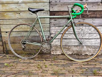 Retro Italiaanse koersfiets Olmo, Fietsen en Brommers, Fietsen | Oldtimers, 47 tot 51 cm, Ophalen, Olmo