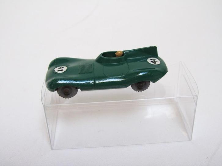 D Type Jaguar 41b GPW (1960) Lesney Matchbox Regular Wheels, Hobby en Vrije tijd, Modelauto's | 1:87, Zo goed als nieuw, Auto