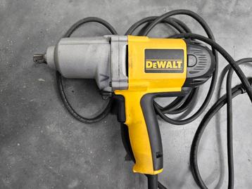Slagmoersleutel DeWalt DW292-QS 1/2" 440 Nm beschikbaar voor biedingen