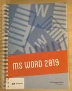 MS Word 2019, Verzenden, Nieuw, Informatica en Computer, De Boeck