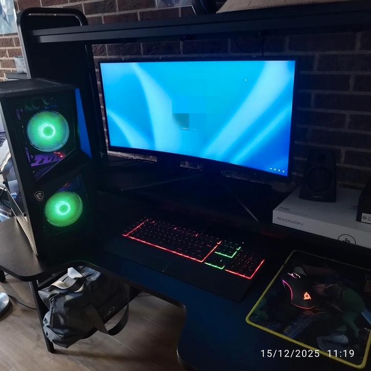 MSI. Station gaming création et multimédia complète, Informatique & Logiciels, Ordinateurs & Logiciels Autre, Enlèvement