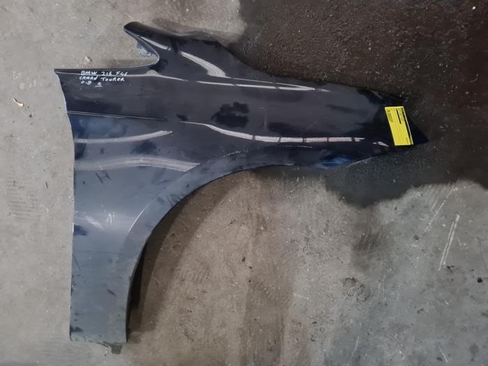 Aile avant droite d'un BMW 2-Serie (ONB), Autos : Pièces & Accessoires, Carrosserie & Tôlerie, BMW, Utilisé, 3 mois de garantie