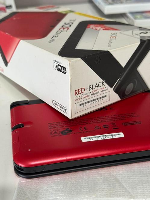 Nintendo 3ds Console MINT compleet in doos + Games, Games en Spelcomputers, Spelcomputers | Nintendo 2DS en 3DS, Zo goed als nieuw
