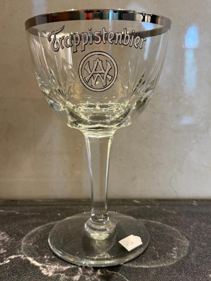 Westmalle glas; oudste glas van Westmalle., Verzamelen, Biermerken, Nieuw, Glas of Glazen, Overige merken, Ophalen of Verzenden