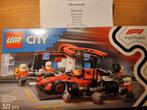 lego 60443 City F1 Pit Stop crew witch Ferrari Car., Ophalen of Verzenden