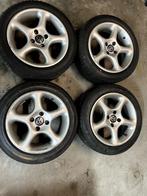 VW velgen met banden 195/50r15, Auto-onderdelen, Band(en), 15 inch, Gebruikt, Personenwagen