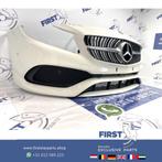 W176 FACELIFT AMG Voorbumper WIT Mercedes A Klasse 2018 comp, Pare-chocs, Avant, Utilisé, Enlèvement ou Envoi