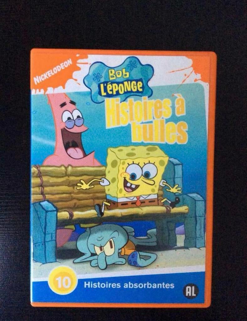 Bob l’éponge (Histoire à bulles), CD & DVD, DVD | Films d'animation & Dessins animés, Comme neuf, Enlèvement