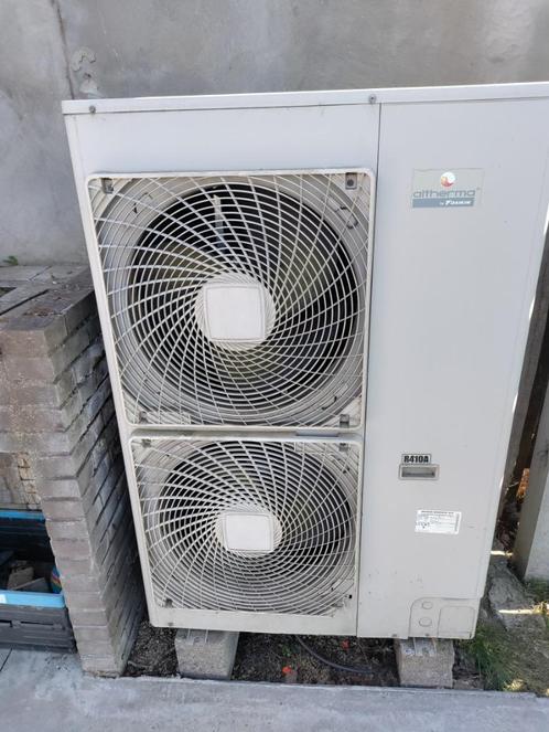 Warmtepomp lucht water, Elektronische apparatuur, Onderdelen en Toebehoren, Gebruikt, Ophalen
