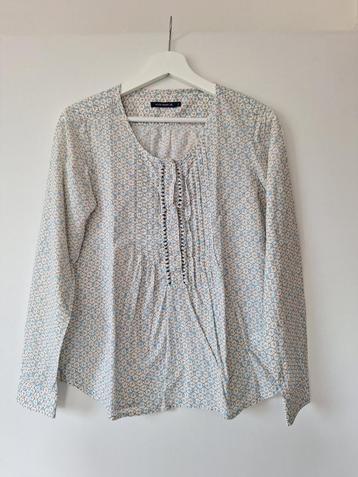 Luchtig zomerblousje River Woods (smal) disponible aux enchères