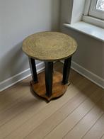 vintage houten bijzettafel / etagere / plantentafel, Antiek en Kunst, Ophalen of Verzenden