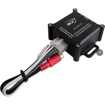 ACV 2 channel high-low converter 30.5000-22 / Adapter beschikbaar voor biedingen