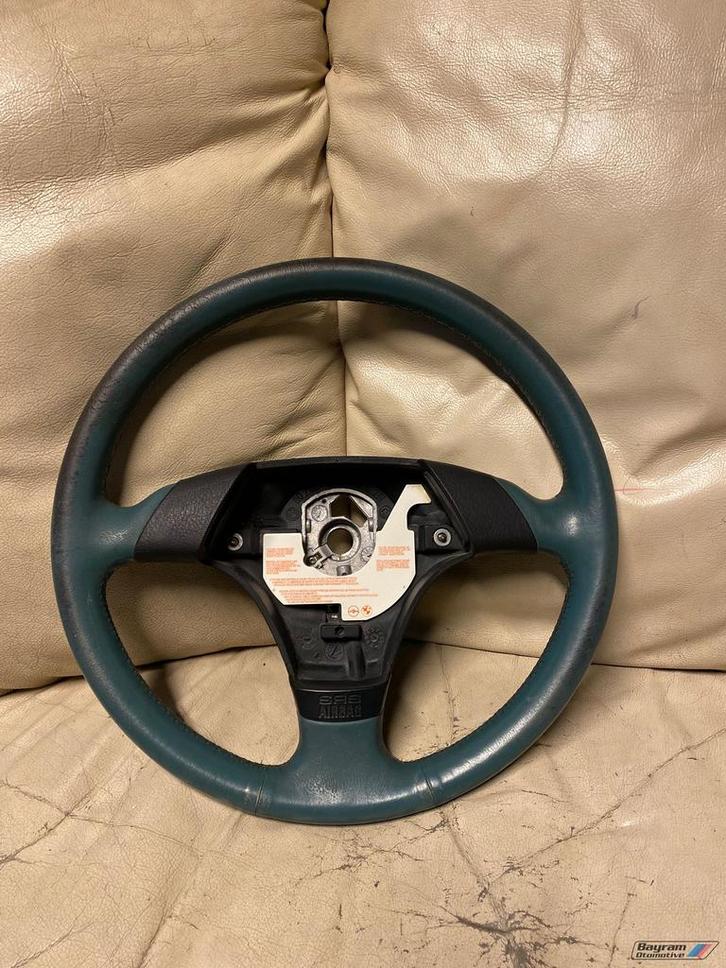 Bmw E36 stuur leder sportstuur 3-serie nfl coupe sedan compq, Auto-onderdelen, Besturing, BMW, Gebruikt, Ophalen of Verzenden