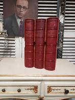 Oude postzegelboeken met mooie kaft, Ophalen of Verzenden, Gebruikt