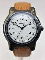 Stuk/defect Tissot horloge ongebruikt 36mm met label vintage, Nieuw, Overige merken, Kunststof, Ophalen of Verzenden