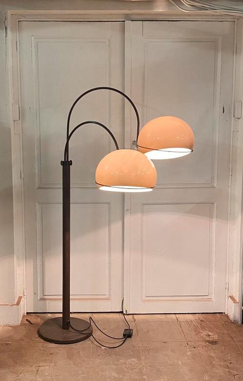 Lampe Dijkstra Vintage « Mushroom » - 1970’s, Antiquités & Art, Antiquités | Éclairage