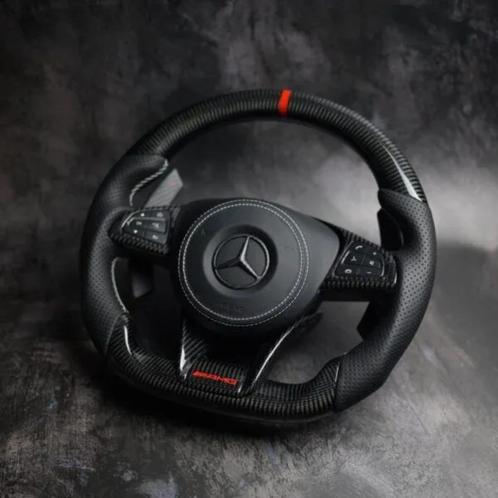Mercedes carbon stuur AMG compleet, Auto-onderdelen, Besturing, Mercedes-Benz, Nieuw, Ophalen of Verzenden
