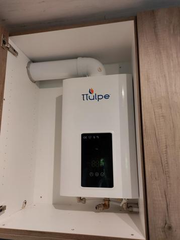 TTulpe C-Meister 13 P30 Eco gesloten geiser, propaan/butaan disponible aux enchères