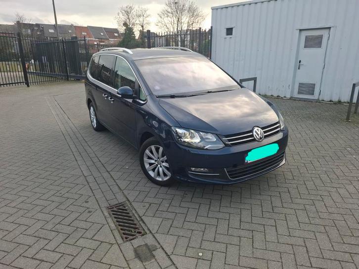 Sharan- Facelift- Automaat-1.4 benzine- euro6, Auto's, Volkswagen, Particulier, Sharan, ABS, Adaptieve lichten, Adaptive Cruise Control