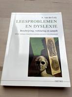 Leesproblemen en dyslexie, Hoger Onderwijs, Ophalen of Verzenden, Zo goed als nieuw, A. van der Leij
