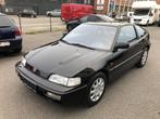 Honda CRX 1,4/1,6i 16v, Achat, Entreprise, Boîte manuelle, Noir
