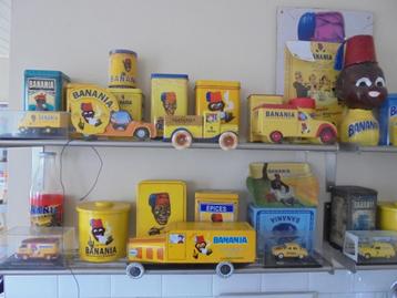 BANANIA... collectie.    78 Stukken beschikbaar voor biedingen