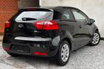 KIA RIO 1.2i ECO Dynamics PRETE À IMMATRICULER, Voorwielaandrijving, Stof, Zwart, Bedrijf