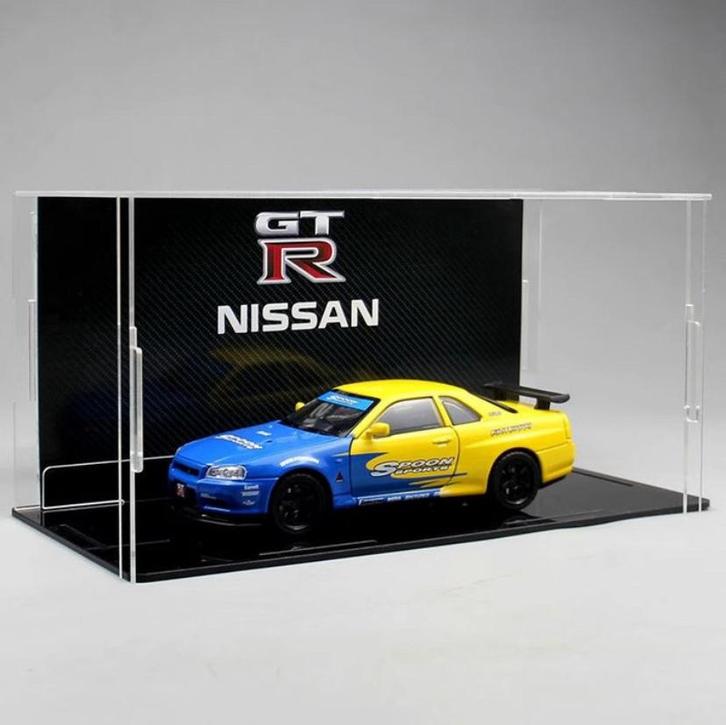 Nissan GTR R34 Model 1:32, Hobby en Vrije tijd, Modelauto's | 1:32, Zo goed als nieuw, Auto, Overige merken, Ophalen