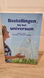 Boek Bestellingen bij het universum., Boeken, Ophalen, Persoonlijkheidsleer, Diverse auteurs, Zo goed als nieuw