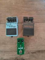 BOSS CE-5 / MT-2 & TUBE MAN MK II, Muziek en Instrumenten, Effecten, Ophalen of Verzenden, Zo goed als nieuw, Chorus