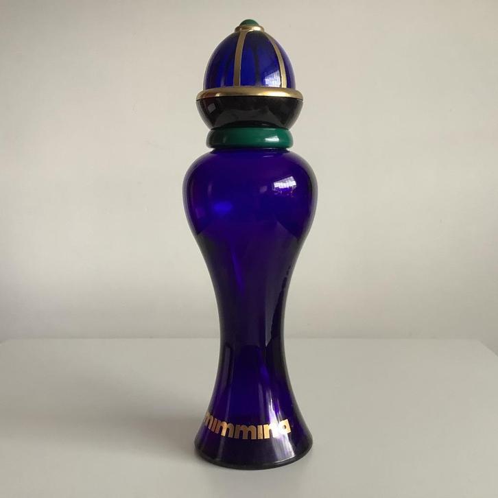 Flacon de parfum Géant Mimmina, Collections, Parfums, Comme neuf, Bouteille de parfum, Plein, Enlèvement