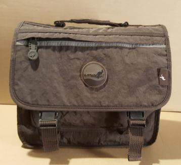 Stoere kakigroene kleuter boekentas / kleutertas / boekentas beschikbaar voor biedingen