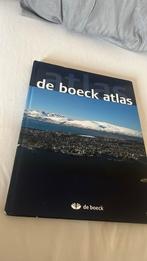 Atlas de boeck, Boeken, Atlassen en Landkaarten, Ophalen, Zo goed als nieuw