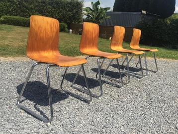 Vintage Industrial Chair Flötotto 1960-70s beschikbaar voor biedingen