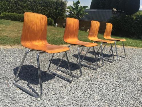 Vintage Industrial Chair Flötotto 1960-70s, Huis en Inrichting, Bureaustoelen, Gebruikt, Ophalen of Verzenden
