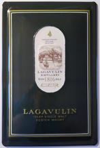 Reclamebord Lagavulin Whisky in reliëf --(20 x 30 cm), Nieuw, Reclamebord, Verzenden