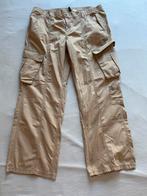 Beige broek, Kleding | Dames, Broeken en Pantalons, H&M, Beige, Maat 46/48 (XL) of groter, Nieuw