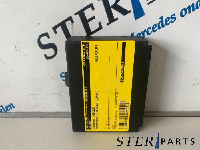 Gateway module van een Mercedes E-Klasse, Auto-onderdelen, Elektronica en Kabels, Mercedes-Benz, Gebruikt, 3 maanden garantie