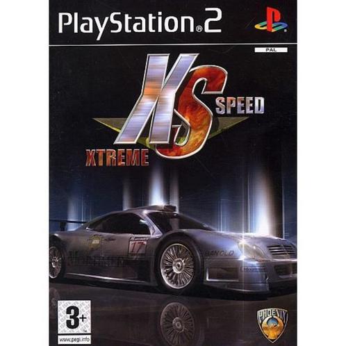 Xtreme Speed, Consoles de jeu & Jeux vidéo, Jeux | Sony PlayStation 2, Comme neuf, Course et Pilotage, 1 joueur, À partir de 3 ans
