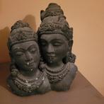 2 Indische hoofden, Antiek en Kunst, Curiosa en Brocante, Ophalen