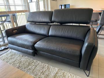 Canapé/Chaise (3 places | fauteuil inclinable électrique) disponible aux enchères