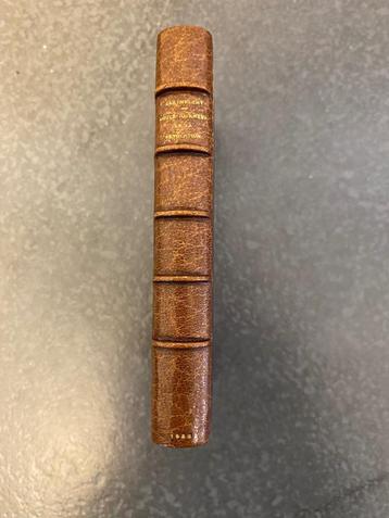 Barthelemy 1832 Bruxelles 12 Journées  de la Révolution   beschikbaar voor biedingen