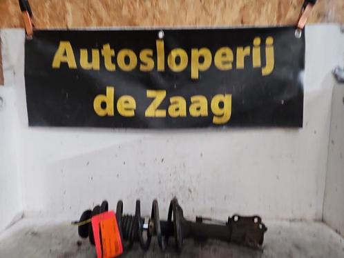 Schokdemperpoot links-voor van een Chevrolet Kalos, Auto-onderdelen, Ophanging en Onderstel, Chevrolet, Gebruikt, 3 maanden garantie